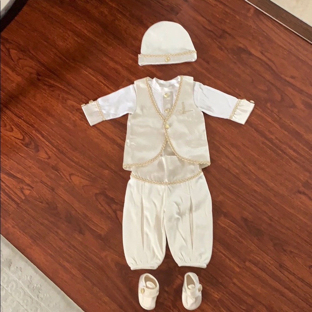 Baby prince outfit